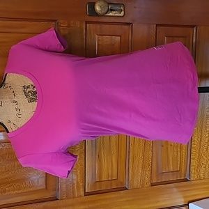 Ladies BMW t-shirt in pink size small